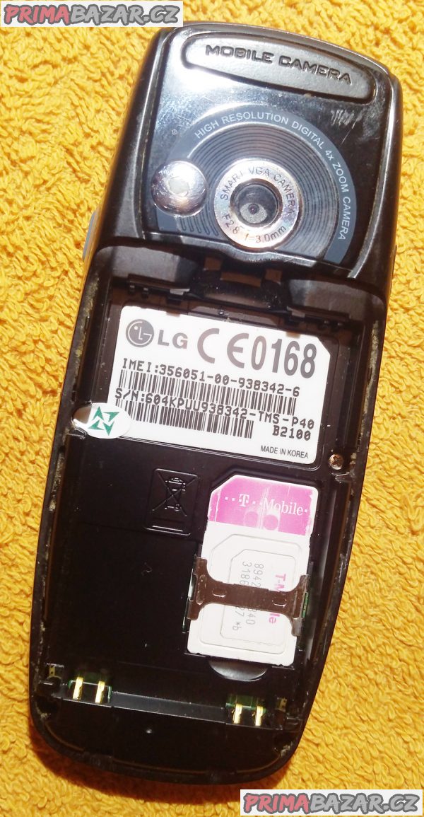 LG B2100 - zcela funkční!!! LG B2100 - zcela funkční!!!