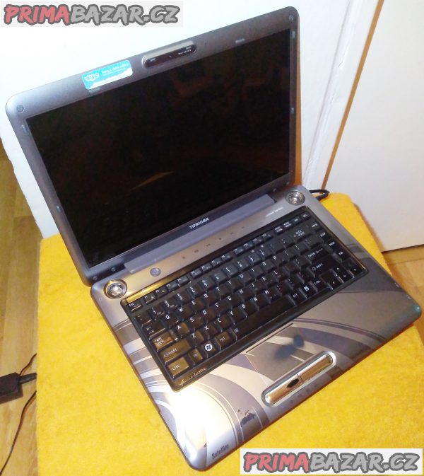 Toshiba Satellite - Speciální edice - funkční bez HDD!!! Toshiba Satellite - Speciální edice - funkční bez HDD!!!