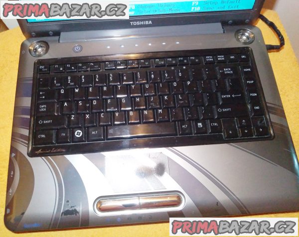 Toshiba Satellite - Speciální edice - funkční bez HDD!!! Toshiba Satellite - Speciální edice - funkční bez HDD!!!