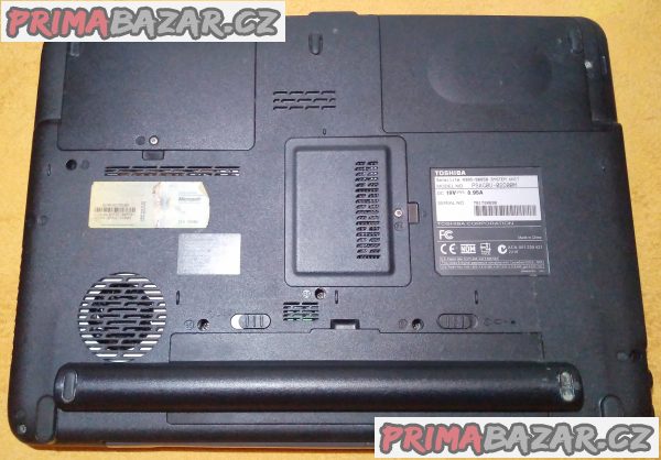 Toshiba Satellite - Speciální edice - funkční bez HDD!!! Toshiba Satellite - Speciální edice - funkční bez HDD!!!