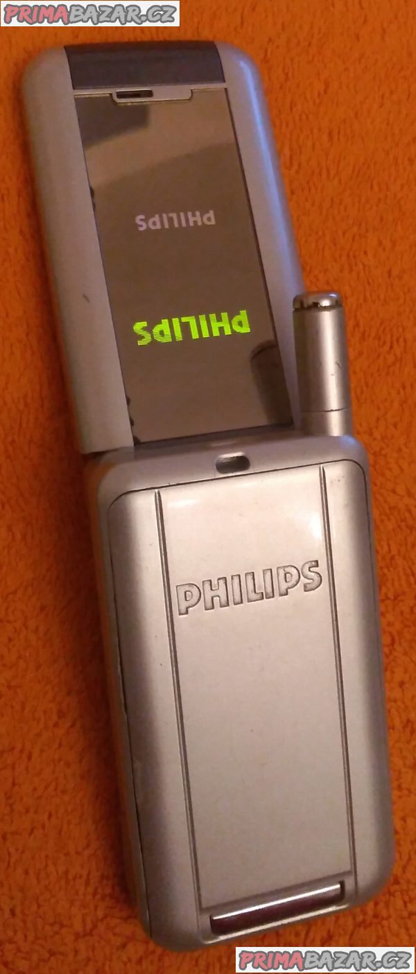 Výklopný Philips 639 - hezký, funkční, ale blbne vnitřní displej!!! Výklopný Philips 639 - hezký, funkční, ale blbne vnitřní displej!!!