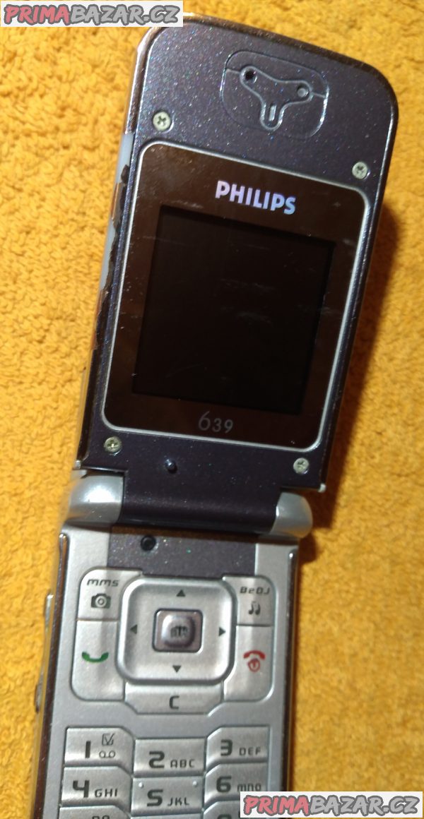 Výklopný Philips 639 - hezký, funkční, ale blbne vnitřní displej!!! Výklopný Philips 639 - hezký, funkční, ale blbne vnitřní displej!!!