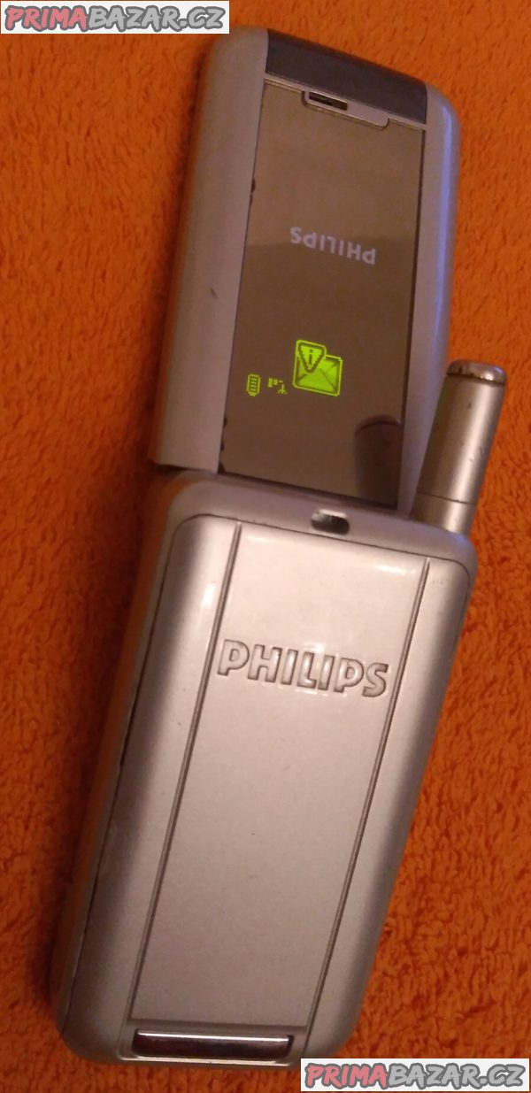 Výklopný Philips 639 - hezký, funkční, ale blbne vnitřní displej!!! Výklopný Philips 639 - hezký, funkční, ale blbne vnitřní displej!!!
