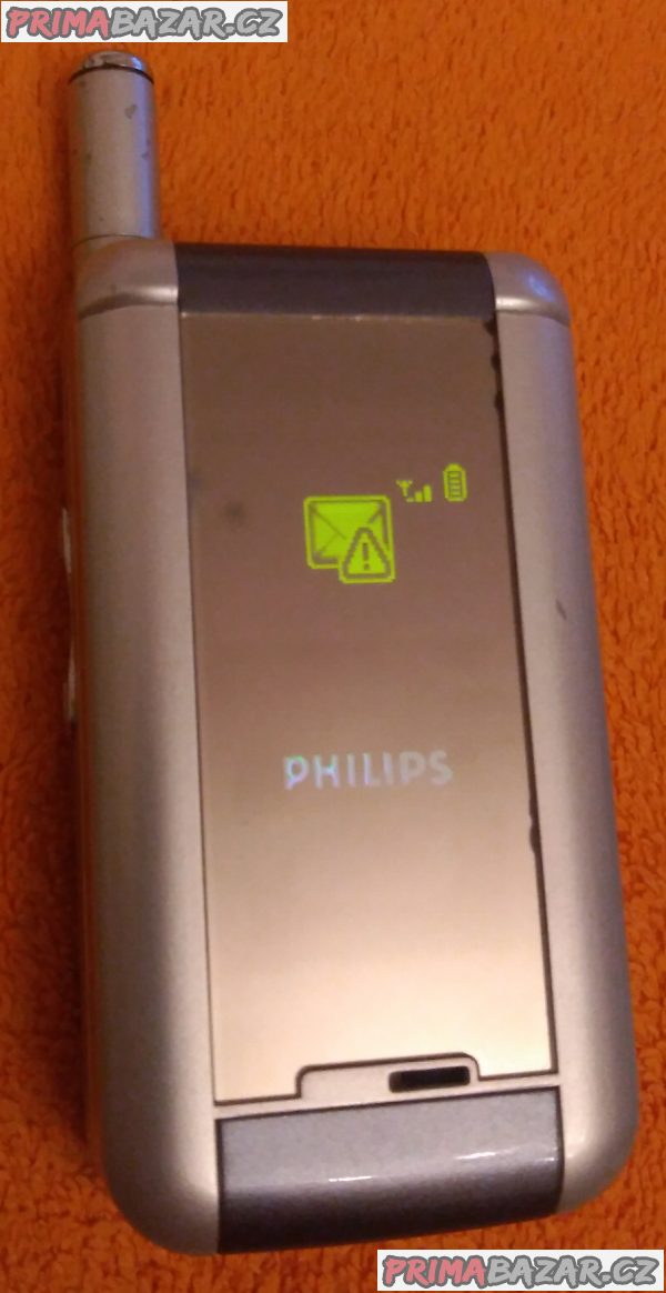 Výklopný Philips 639 - hezký, funkční, ale blbne vnitřní displej!!! Výklopný Philips 639 - hezký, funkční, ale blbne vnitřní displej!!!