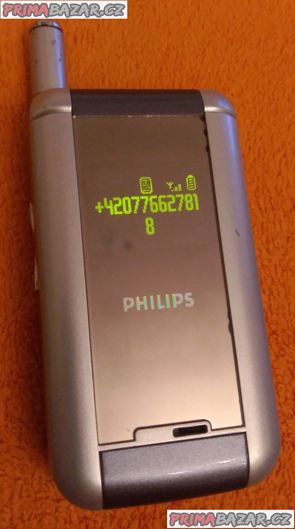 Výklopný Philips 639 - hezký, funkční, ale blbne vnitřní displej!!! Výklopný Philips 639 - hezký, funkční, ale blbne vnitřní displej!!!