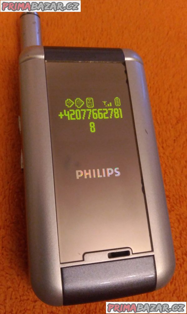 Výklopný Philips 639 - hezký, funkční, ale blbne vnitřní displej!!! Výklopný Philips 639 - hezký, funkční, ale blbne vnitřní displej!!!