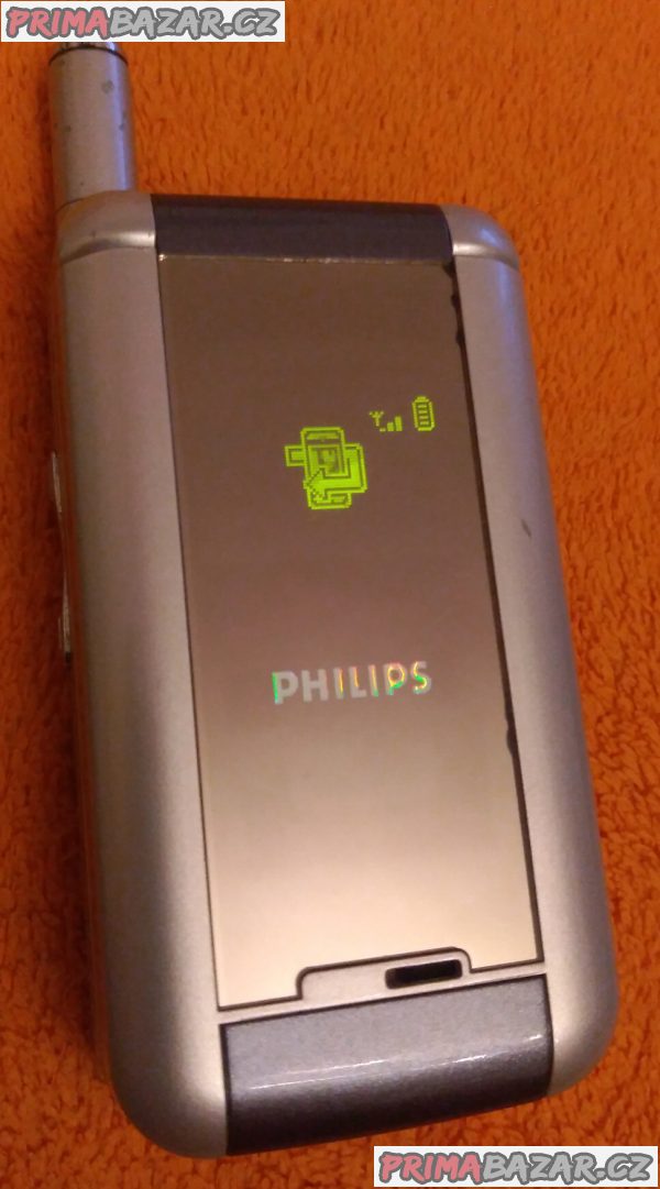 Výklopný Philips 639 - hezký, funkční, ale blbne vnitřní displej!!! Výklopný Philips 639 - hezký, funkční, ale blbne vnitřní displej!!!