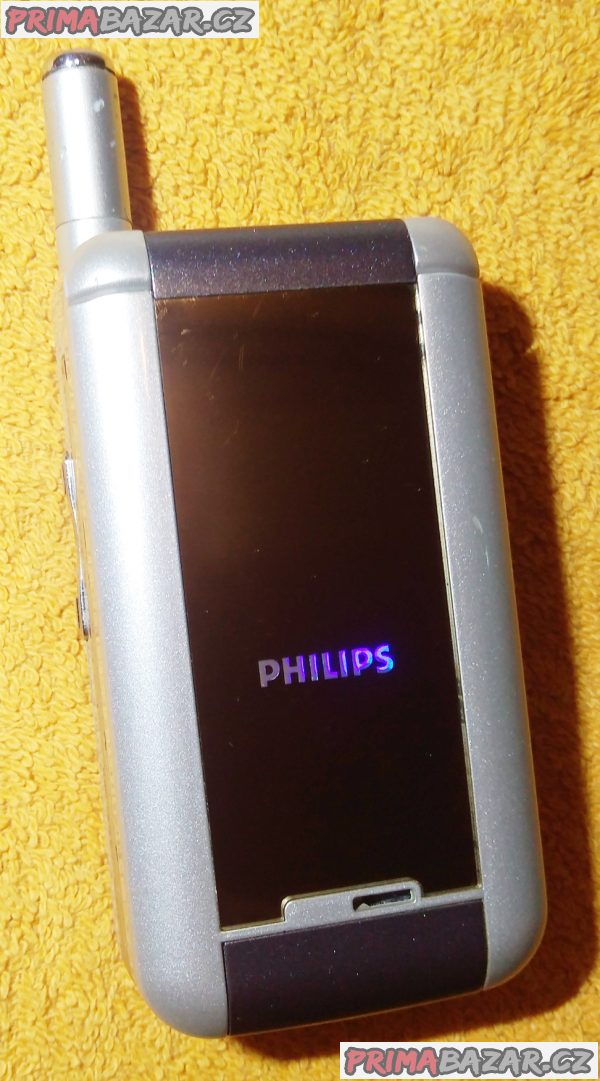 Výklopný Philips 639 - hezký, funkční, ale blbne vnitřní displej!!! Výklopný Philips 639 - hezký, funkční, ale blbne vnitřní displej!!!