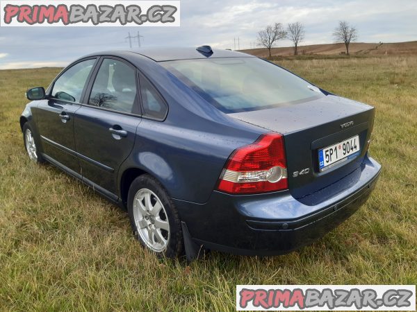 Volvo S40 1,6D 80Kw Volvo S40 1,6D 80Kw
