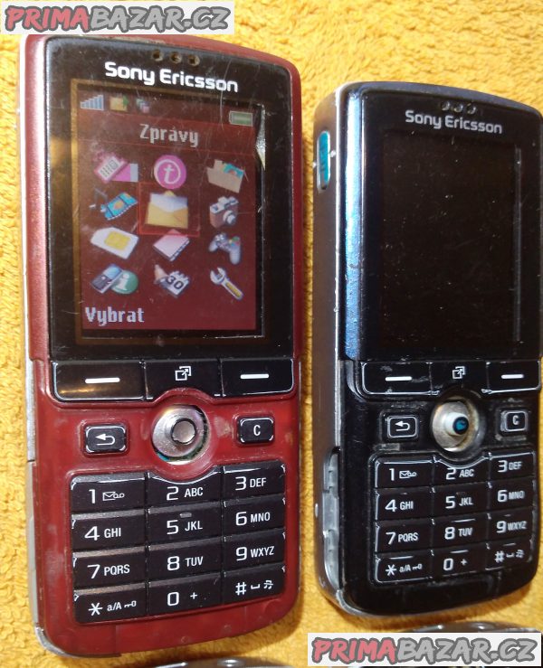 4x Sony Ericsson K750i - funkční s drobnými nedostatky!!! 4x Sony Ericsson K750i - funkční s drobnými nedostatky!!!
