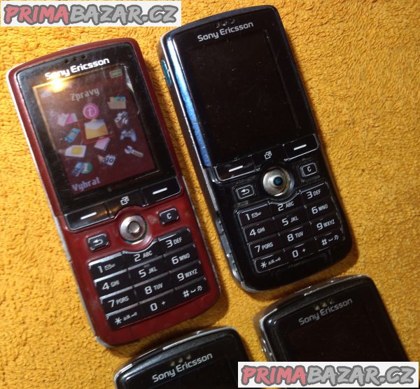 4x Sony Ericsson K750i - funkční s drobnými nedostatky!!! 4x Sony Ericsson K750i - funkční s drobnými nedostatky!!!