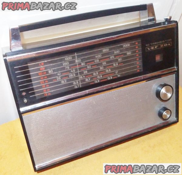 Retro rádio 10 Transistor VEF 204!!! Retro rádio 10 Transistor VEF 204!!!