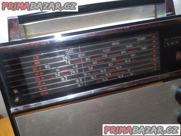 Retro rádio 10 Transistor VEF 204!!! Retro rádio 10 Transistor VEF 204!!!