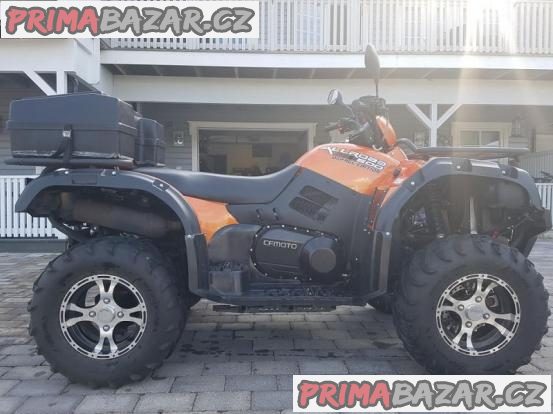 CF Moto 4x4 Allroad 500 Orange