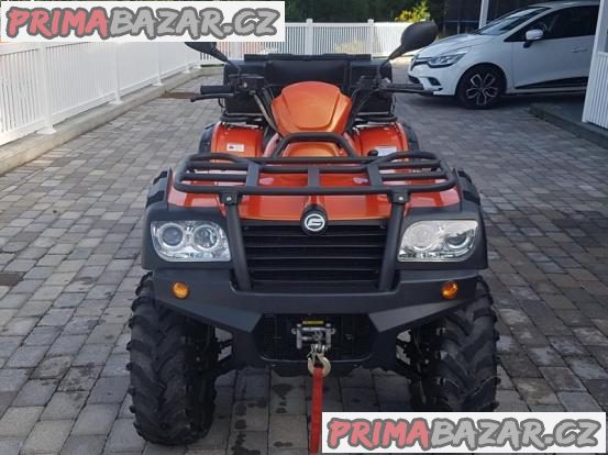 CF Moto 4x4 Allroad 500 Orange