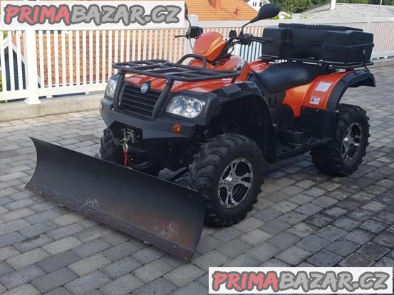 CF Moto 4x4 Allroad 500 Orange