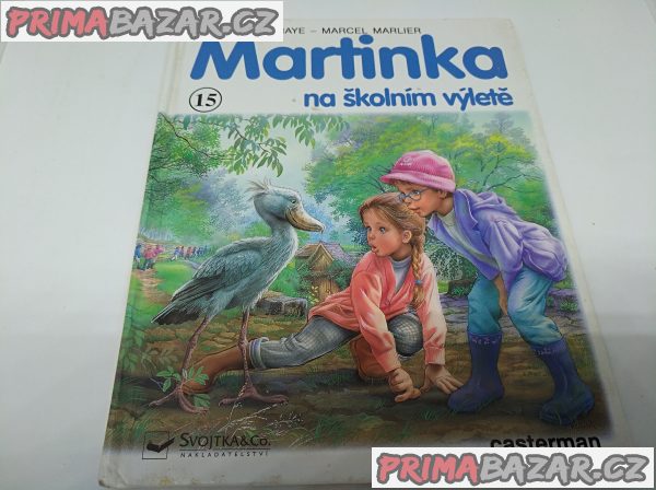 Martinka na školním výletě