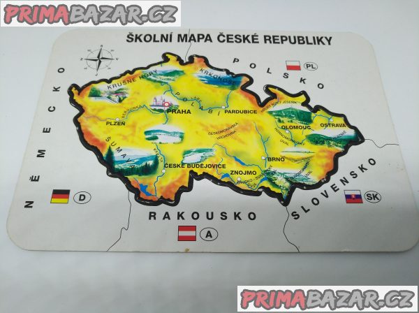 Česká republika šablona