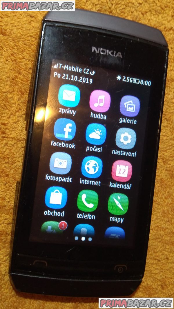Nokia Asha 306 + nejde mikrofon!!! Nokia Asha 306 + nejde mikrofon!!!