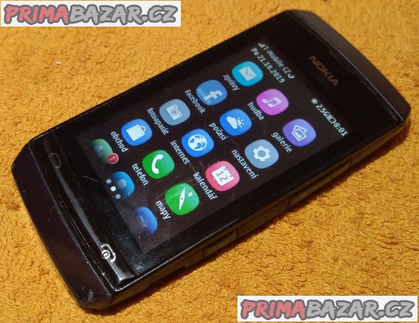 Nokia Asha 306 + nejde mikrofon!!! Nokia Asha 306 + nejde mikrofon!!!