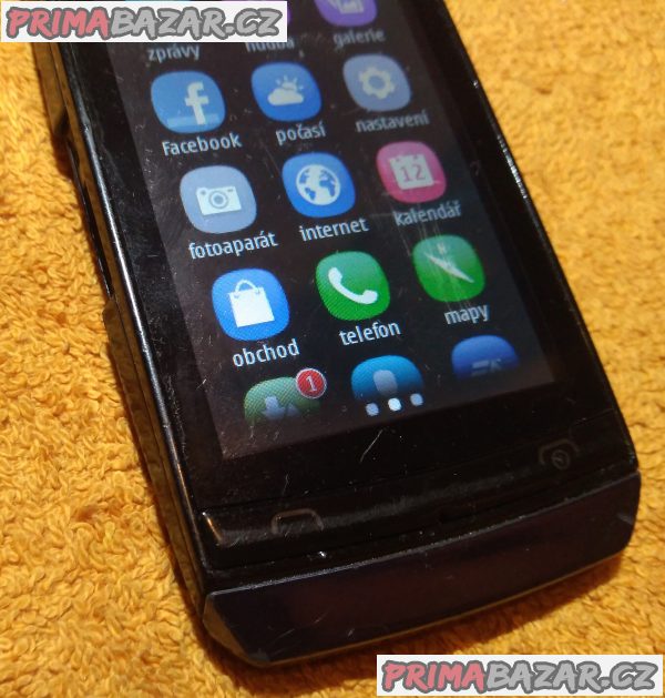 Nokia Asha 306 + nejde mikrofon!!! Nokia Asha 306 + nejde mikrofon!!!