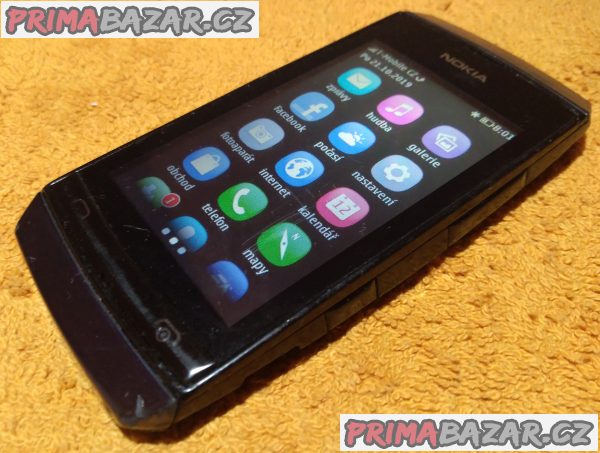 Nokia Asha 306 + nejde mikrofon!!! Nokia Asha 306 + nejde mikrofon!!!