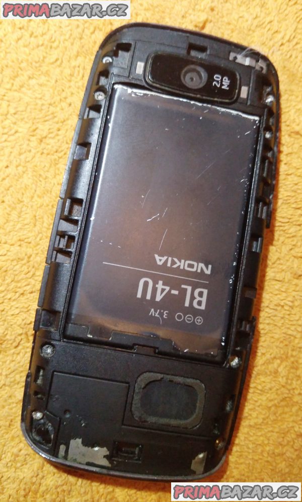 Nokia Asha 306 + nejde mikrofon!!! Nokia Asha 306 + nejde mikrofon!!!