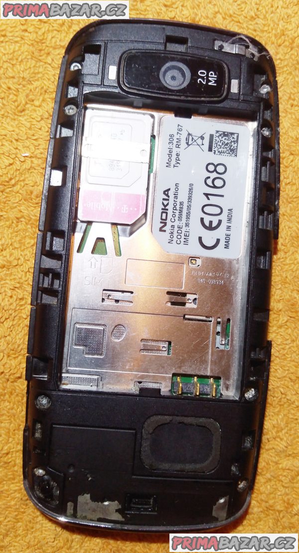 Nokia Asha 306 + nejde mikrofon!!! Nokia Asha 306 + nejde mikrofon!!!