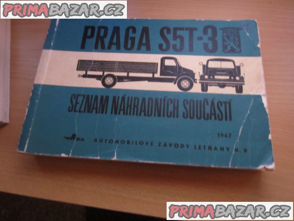 Praga V3S,Praga S5T,Škoda 706 RT