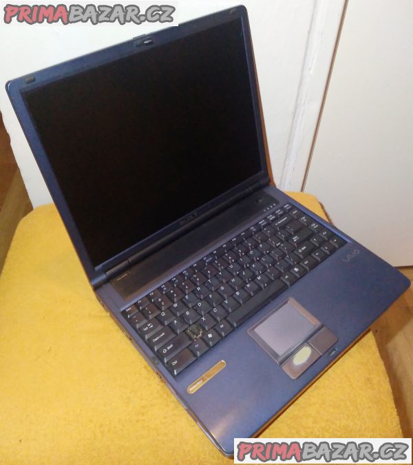 Notebook Sony Vaio PCG-FRV26 - k opravě nebo na náhradní díly!!! Notebook Sony Vaio PCG-FRV26 - k opravě nebo na náhradní díly!!!