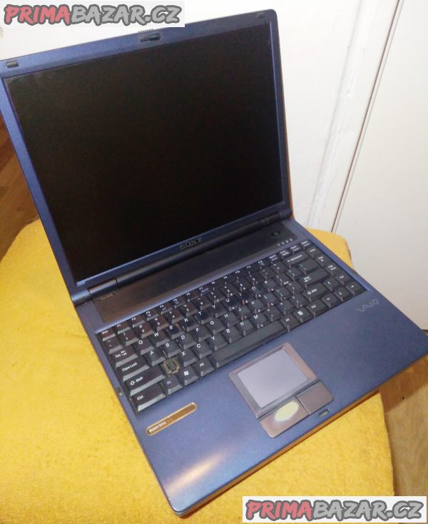 Notebook Sony Vaio PCG-FRV26 - k opravě nebo na náhradní díly!!! Notebook Sony Vaio PCG-FRV26 - k opravě nebo na náhradní díly!!!