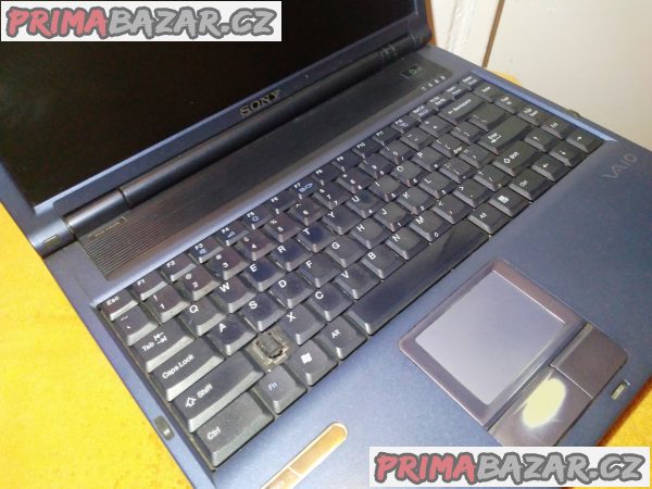 Notebook Sony Vaio PCG-FRV26 - k opravě nebo na náhradní díly!!! Notebook Sony Vaio PCG-FRV26 - k opravě nebo na náhradní díly!!!