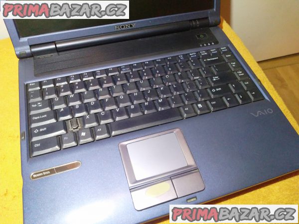 Notebook Sony Vaio PCG-FRV26 - k opravě nebo na náhradní díly!!! Notebook Sony Vaio PCG-FRV26 - k opravě nebo na náhradní díly!!!