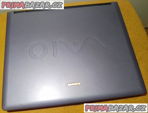 Notebook Sony Vaio PCG-FRV26 - k opravě nebo na náhradní díly!!! Notebook Sony Vaio PCG-FRV26 - k opravě nebo na náhradní díly!!!