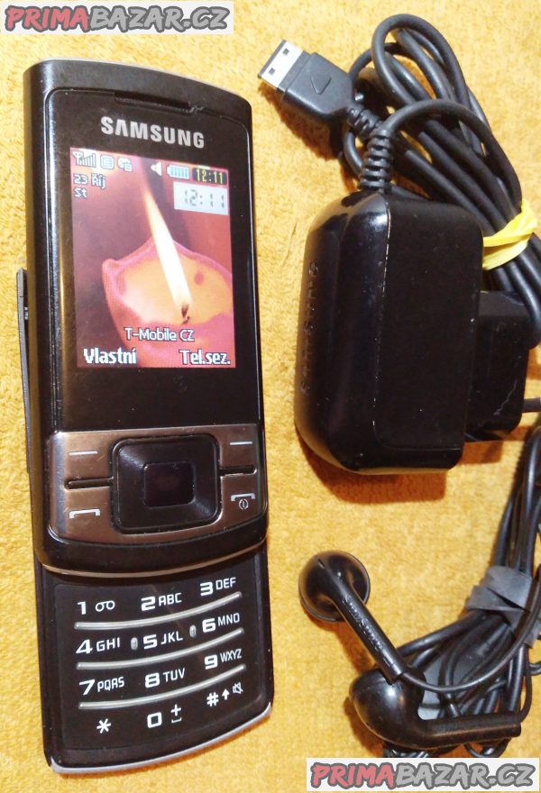 Vysouvací Samsung C3050 - velice hezký + 2 DÁRKY!!! Vysouvací Samsung C3050 - velice hezký + 2 DÁRKY!!!