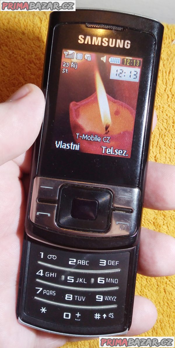 Vysouvací Samsung C3050 - velice hezký + 2 DÁRKY!!! Vysouvací Samsung C3050 - velice hezký + 2 DÁRKY!!!