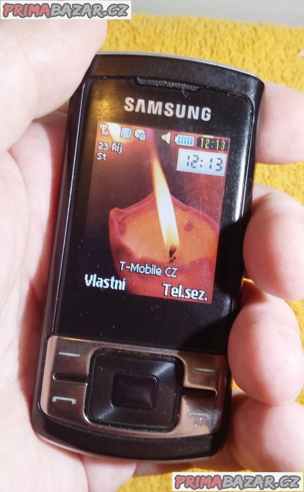 Vysouvací Samsung C3050 - velice hezký + 2 DÁRKY!!! Vysouvací Samsung C3050 - velice hezký + 2 DÁRKY!!!