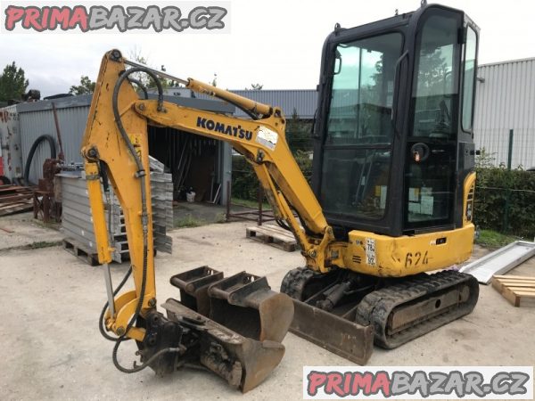 Minibagr KOMATSU PC 14 R - 3, r.v.2012 Minibagr KOMATSU PC 14 R - 3, r.v.2012