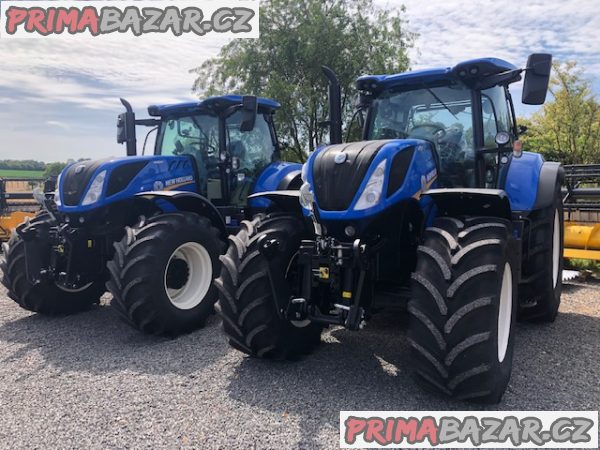 2 x 2019 New Holland T7.230 AC