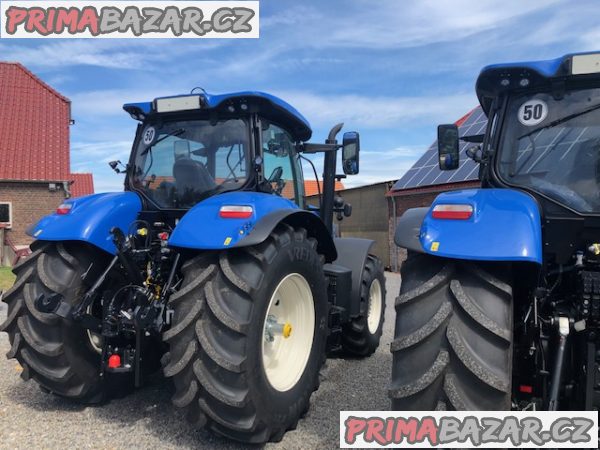 2 x 2019 New Holland T7.230 AC