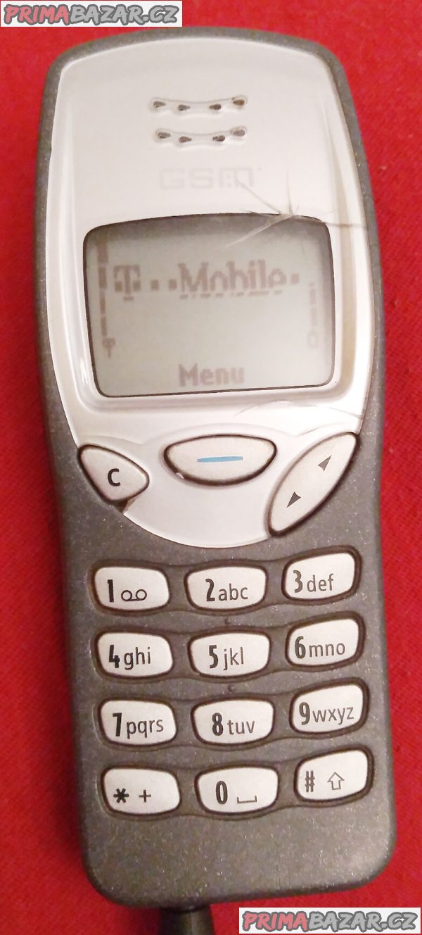 Nokia 3210 - funkční s 2 nedostatky!!! Nokia 3210 - funkční s 2 nedostatky!!!