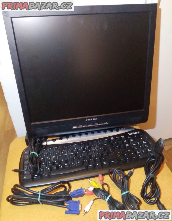19" LCD monitor Hyundai s TV tunerem + 5 DÁRKŮ!!! 19" LCD monitor Hyundai s TV tunerem + 5 DÁRKŮ!!!