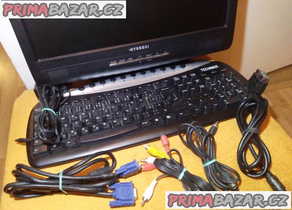 19" LCD monitor Hyundai s TV tunerem + 5 DÁRKŮ!!! 19" LCD monitor Hyundai s TV tunerem + 5 DÁRKŮ!!!