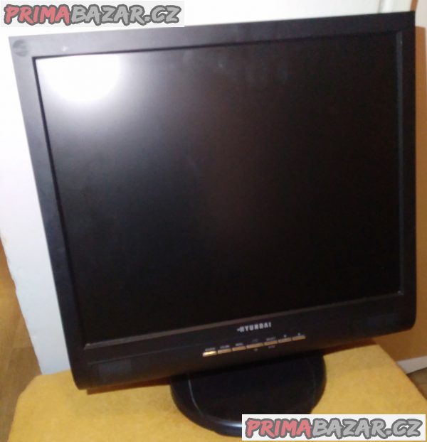 19" LCD monitor Hyundai s TV tunerem + 5 DÁRKŮ!!! 19" LCD monitor Hyundai s TV tunerem + 5 DÁRKŮ!!!