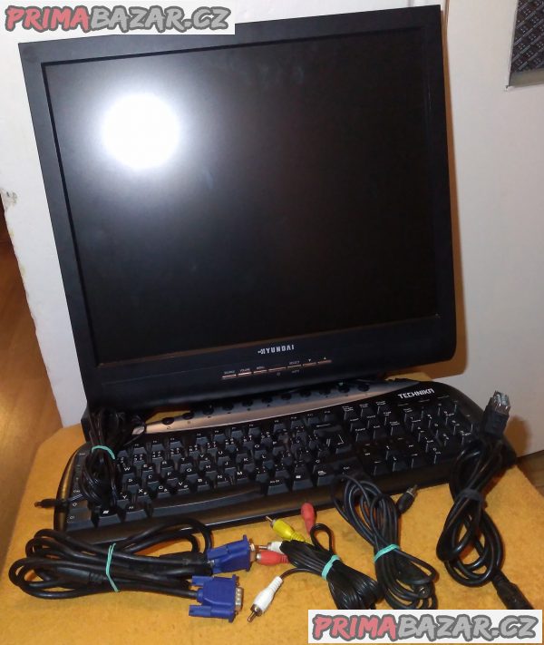 19" LCD monitor Hyundai s TV tunerem + 5 DÁRKŮ!!! 19" LCD monitor Hyundai s TV tunerem + 5 DÁRKŮ!!!