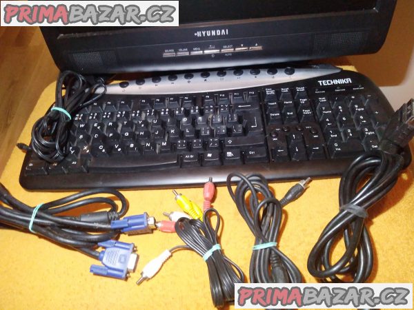 19" LCD monitor Hyundai s TV tunerem + 5 DÁRKŮ!!! 19" LCD monitor Hyundai s TV tunerem + 5 DÁRKŮ!!!