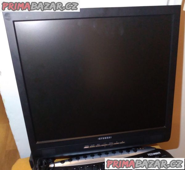 19" LCD monitor Hyundai s TV tunerem + 5 DÁRKŮ!!! 19" LCD monitor Hyundai s TV tunerem + 5 DÁRKŮ!!!
