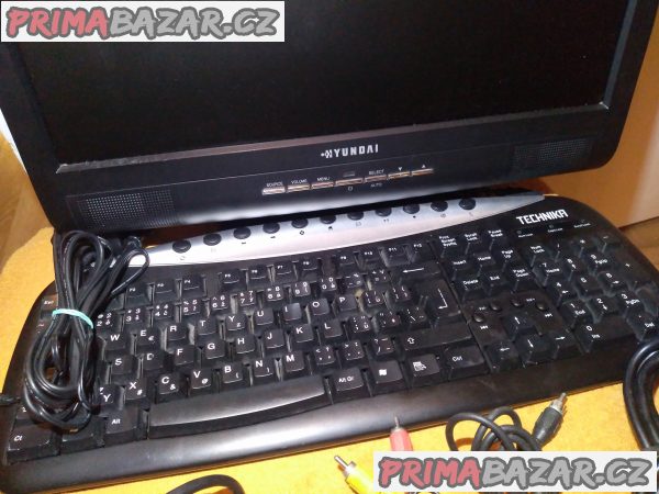 19" LCD monitor Hyundai s TV tunerem + 5 DÁRKŮ!!! 19" LCD monitor Hyundai s TV tunerem + 5 DÁRKŮ!!!