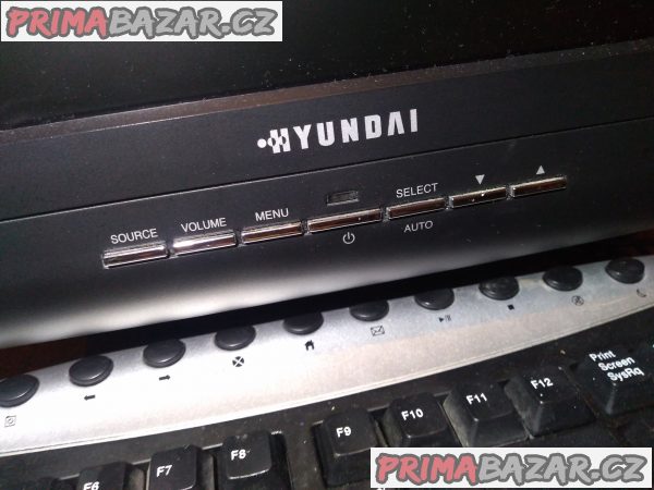 19" LCD monitor Hyundai s TV tunerem + 5 DÁRKŮ!!! 19" LCD monitor Hyundai s TV tunerem + 5 DÁRKŮ!!!