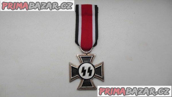 Válečný kříž SS, smalt Válečný kříž SS, smalt